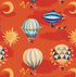 Strampler Heißluftballon
